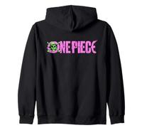 One Piece Luffy Jolly Roger Bright Logo Sudadera con Capucha