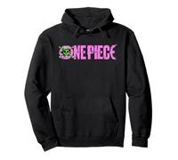 One Piece Luffy Jolly Roger Bright Logo Sudadera con Capucha