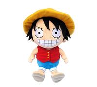 One Piece - Luffy - Peluche Figura (25cm) - Original & Licensed Manga Anime Ruffy Peluche
