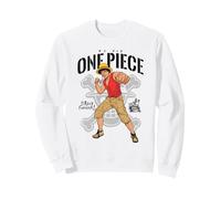 One Piece Luffy Piracy Forever! Sudadera