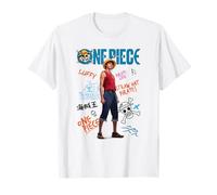 One Piece Luffy Pirate Life Camiseta