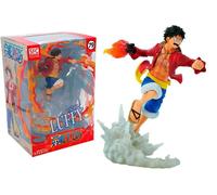 One Piece Luffy S2 SFC Super Figura Colección Estatua PVC ABYSTYLE
