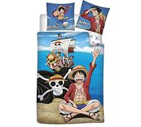 AYMAX S.P.R.L. One Piece Bedding Set 100% Cotton Duvet Cover 140 x 200 cm Funda de Almohada 65 x 65 cm