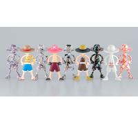 One piece luffy's adventure memories - figura de archivo de aventuras