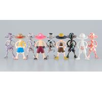 One piece luffy's adventure memories - figura de archivo de aventuras