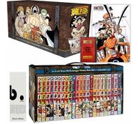 One Piece Manga Box Set: East Blue and Baroque Works, Volumes 1-23(English Edition) - Includes Poster, Booklet & Juliet Bookmark - Perfect for Manga Fans & Collectors