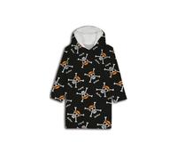 One Piece - Manta de franela para adultos, manta con mangas y capucha, talla única