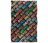 One Piece Manta Supersuave con diseño de Logotipo de Piratas, Tacto Sedoso, 91 x 147 cm