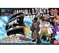 Marshall D. Teach's Ship. One Piece Grand Ship Collection