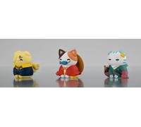 One Piece Mega Cat Project Figura De Comercio 3-Pack Nyan Piece Nyan Trio Feliz