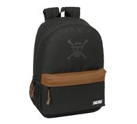 ONE PIECE - Mochila Escolar Infantil, Ideal para Niños de Diferentes Edades, Cómoda y Versátil, Calidad y Resistencia, 30x14x46 cm