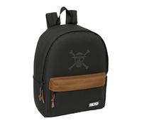 ONE PIECE - Mochila para Portátil 14.1", Ideal para Jóvenes de Diferentes Edades, Cómoda y Versátil, Calidad y Resistencia, 31x16x40 cm