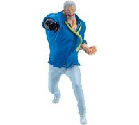 Banpresto Figura de Acción Coleccionable Monkey D. GARP One Piece - Battle Record Collection 15 cm, Multicolor, BP29086P, Optima para los fanaticos del Anime
