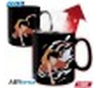 One piece Monkey D. Luffy & Ace Taza Cambia Color Heat Change Color Taza