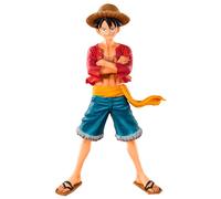 One Piece Monkey D Luffy Cappello Di Paglia Figuarts Zero Figura 14cm Tamashii N