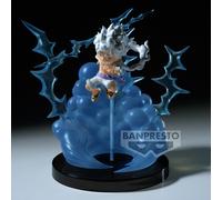 One Piece: Monkey D. Luffy Gear 5 Figura Mini Coleccionable Especial Del Mundo