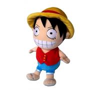One Piece Monkey D. Luffy Goma Peluche 32cm. SAKAMI MERCHANDISE