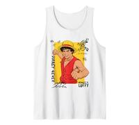 One Piece Monkey.D. Luffy Piracy Camiseta sin Mangas