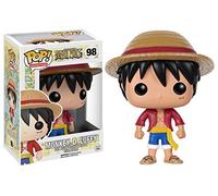 One piece Monkey D. Luffy Pop Animación #98 Vinyl Figura Funko