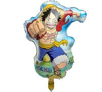 One Piece Monkey D. Ruffy - Globo de aluminio XXL para decoración de fiesta de manga