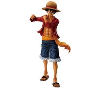 One Piece Mono D Luffy Mayor De La Ensayos Versión Bandai Masterlise Ichibansho
