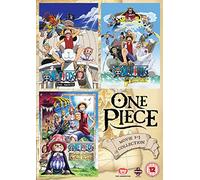One Piece Movie Collection 1 (Contains Films 1-3) [Reino Unido] [DVD]