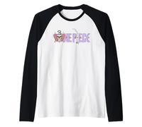 One Piece Mr. 3 Logo Camiseta Manga Raglan