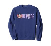 One Piece Mr. 3 Logo Sudadera