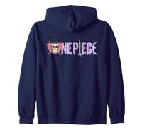 One Piece Mr. 3 Logo Sudadera con Capucha