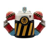 ABYstyle Taza 3D ONE PIECE Iron Pirate Franky Shogun