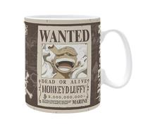 ABYSTYLE - Taza grande que contiene Luffy Wanted