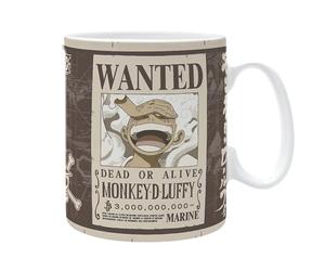 ONE PIECE - Mug - 460 ml - "Luffy Wanted" - subli - box