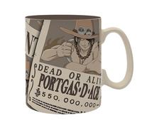 ONE PIECE - Mug - 460ml - Wanted Ace - cardboard box