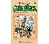 One Piece nº 005: Por quién doblan las campanas (Manga Shonen)