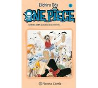 One Piece nº 01,Romance Dawn: El albor de la aventura