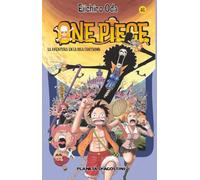 One Piece 46: La Aventura En La Isla Fantasma