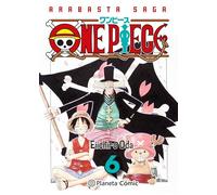 One Piece nº 06 (3 en 1): 6 (Manga Shonen)