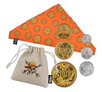 One Piece Nami Bandana y Monedas Berry