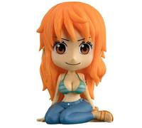 One Piece Nami Caja Billetera Alcancía Salvadanaio PLASTOY