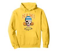 One Piece Nami Collegic Skull Sudadera con Capucha