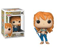 One piece Nami Pop Animación #328 Vinyl Figura Funko