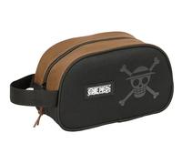 Neceser Viaje ONE PIECE Pirate Black, 26 cm. Adaptable