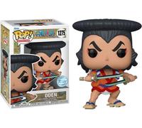 One piece Oden Pop Animación #1275 Vinyl Figura Funko
