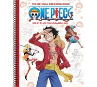 One Piece: Official Crew Coloring Collection: Pirates of the Grand Line (Media Tie-In)（Spiral-bound)