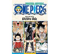 One Piece (Omnibus Edition), Incluye Vols. 43, 44 & 45 [Idioma Inglés]