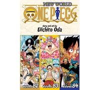 One Piece – Edición Omnibus Vol. 28 (Incluye vols. 82–84) – Idioma inglés – 3IN1 TP
