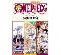 One Piece (Omnibus Edition), Vol. 35: Includes vols. 103, 104 & 105: Volume 35 (ONE PIECE 3IN1 TP)