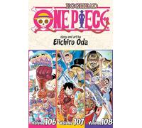 One Piece (Omnibus Edition), Vol. 36: Includes vols. 106, 107 & 108: Volume 36