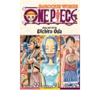 One Piece (3-in-1 Edition) Volume 8 (One Piece (Omnibus Edition)) [Idioma Inglés]