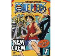 One Piece - One Piece 7: New Crew [Reino Unido] [DVD]